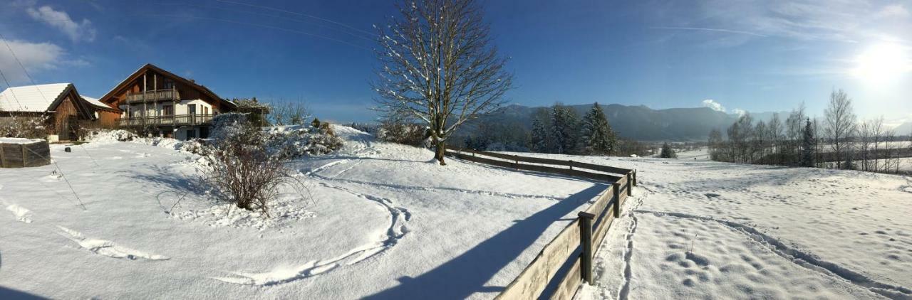 Ferienwohnung Christensen Murnau am Staffelsee Eksteriør bilde