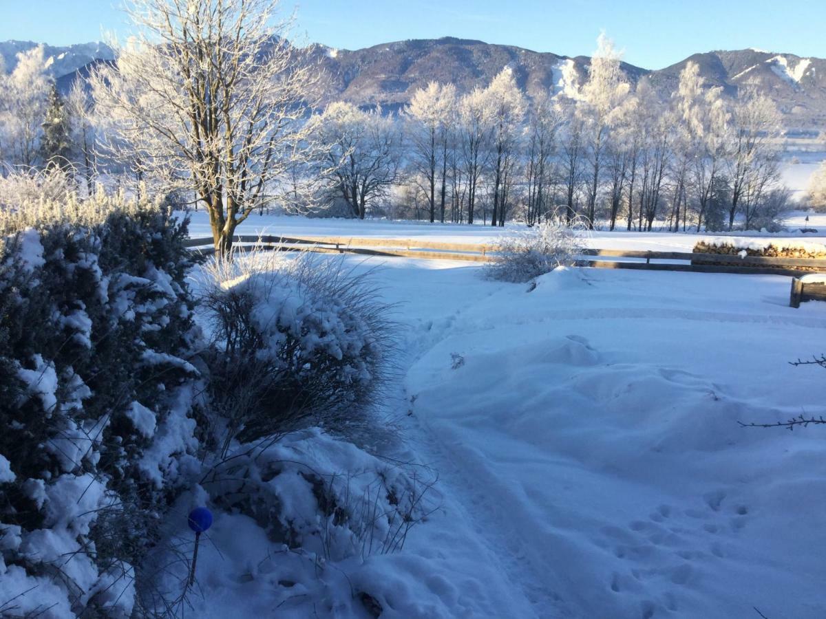 Ferienwohnung Christensen Murnau am Staffelsee Eksteriør bilde