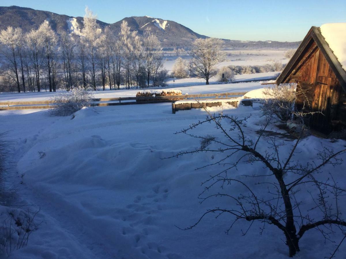 Ferienwohnung Christensen Murnau am Staffelsee Eksteriør bilde